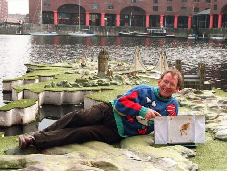 Fred Talbot presented the weather on ITV’s This Morning (ITV)