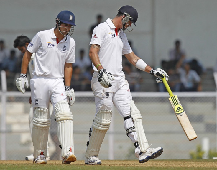 Cook and Pietersen