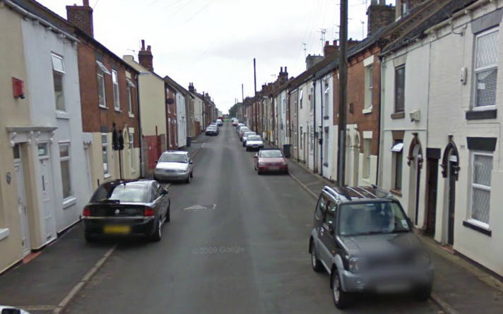 Church Street, where Griffiths lives