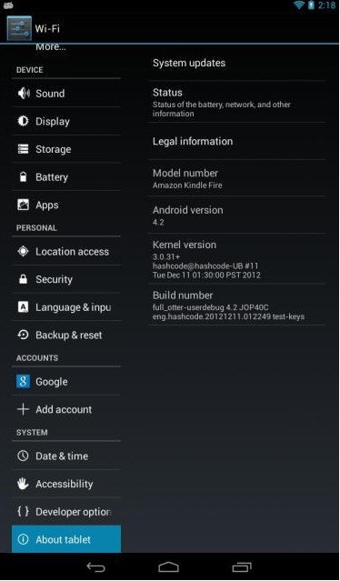 Android 4.2.1