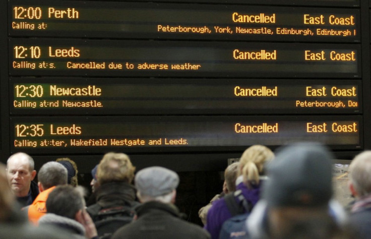 Rain and Flooding Further Distrust Busiest Travelling day of the Year  (Reuters)