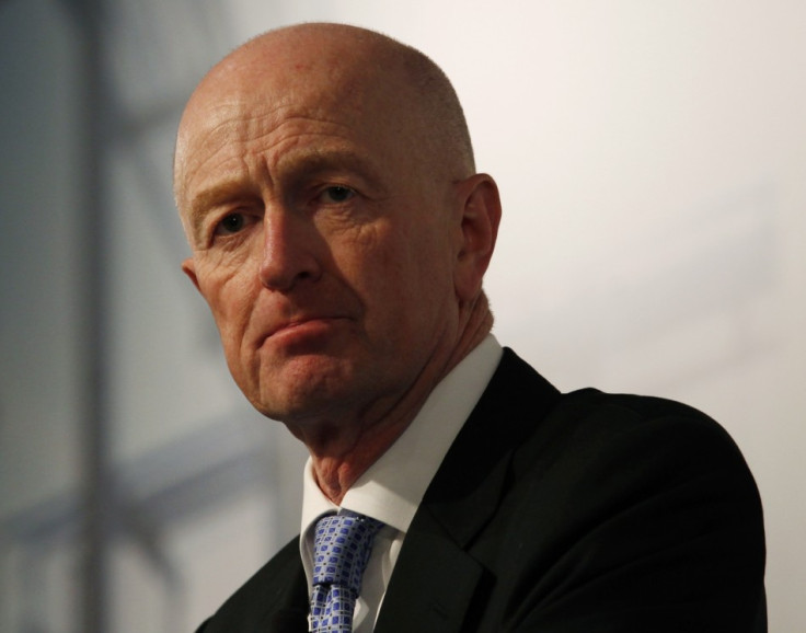 Reserve Bank of Australia Governor Glenn Stevens