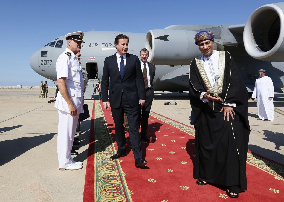 Cameron in Afghanistan