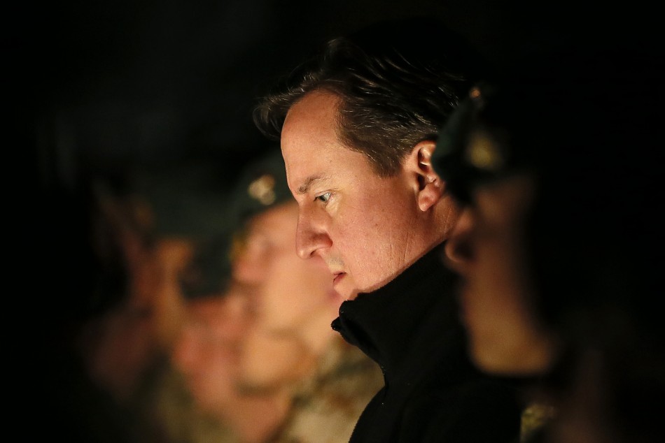 Cameron in Afghanistan