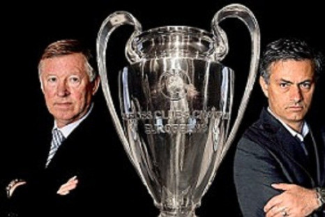 Sir Alex Ferguson and Jose Mourinho