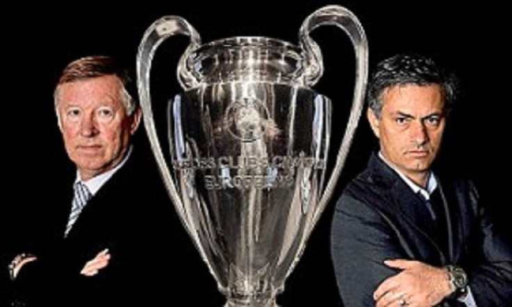 Sir Alex Ferguson and Jose Mourinho