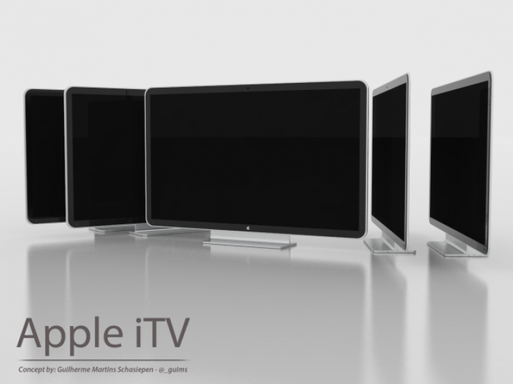 Apple TV mockup
