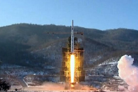North Korean Rocket Launch