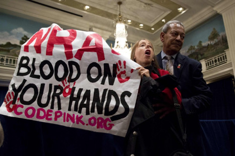 NRA over Sandy Hook shooting