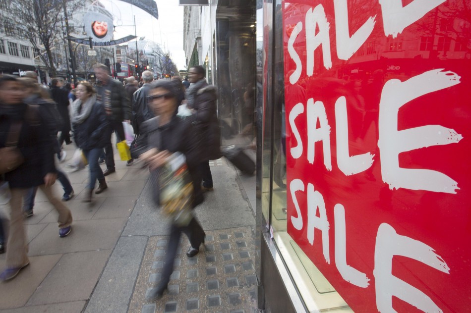 House of Fraser Rakes in Record Christmas Sales (Photo: Reuters) House of Fraser Rakes in Record Christmas Sales (Photo: Reuters)