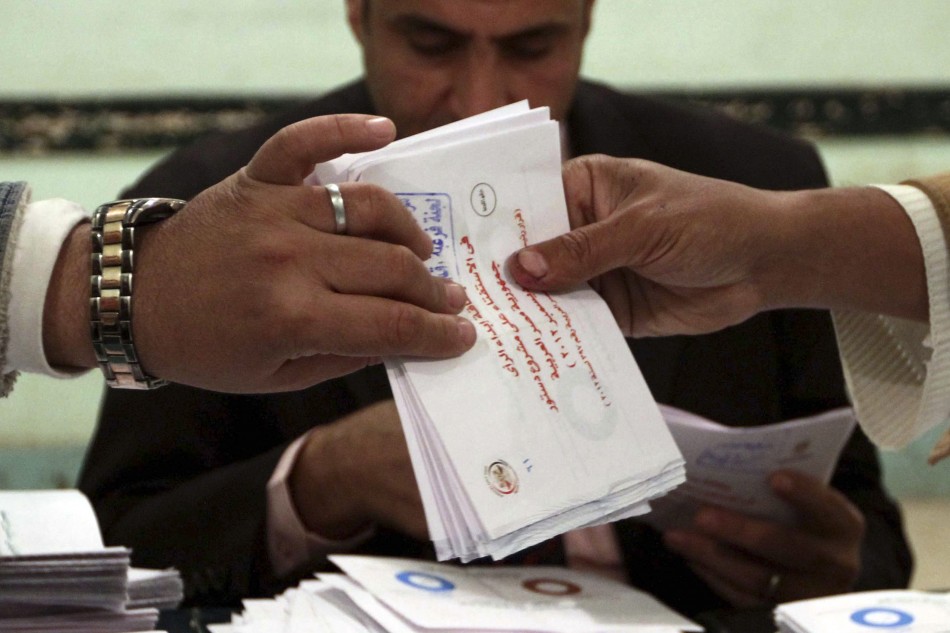 Egypt referendum