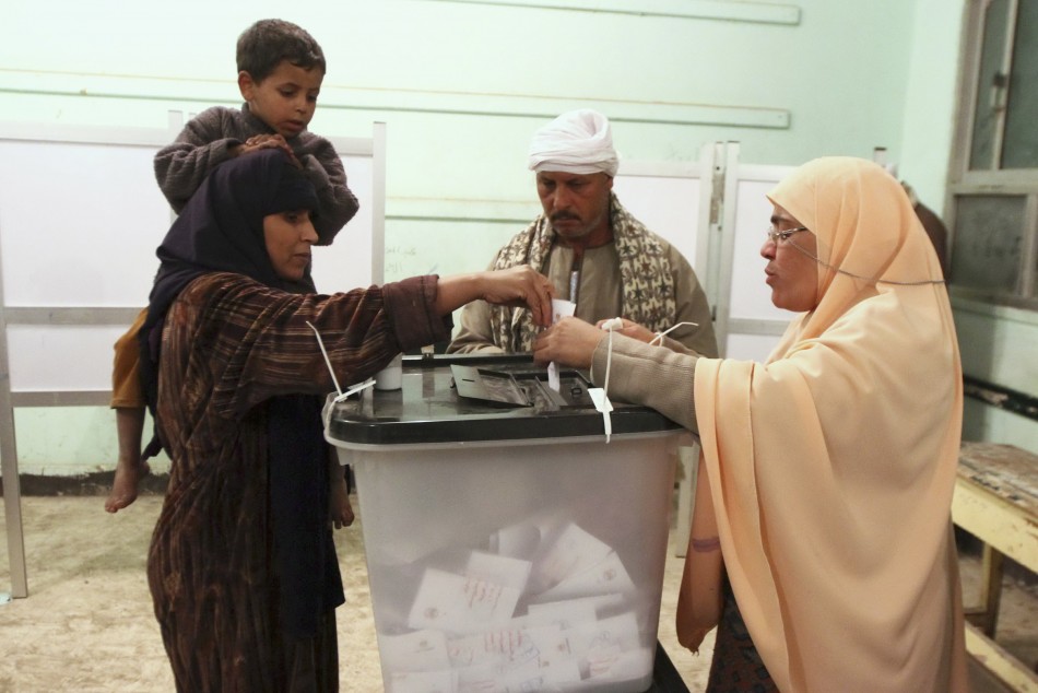 Egypt referendum
