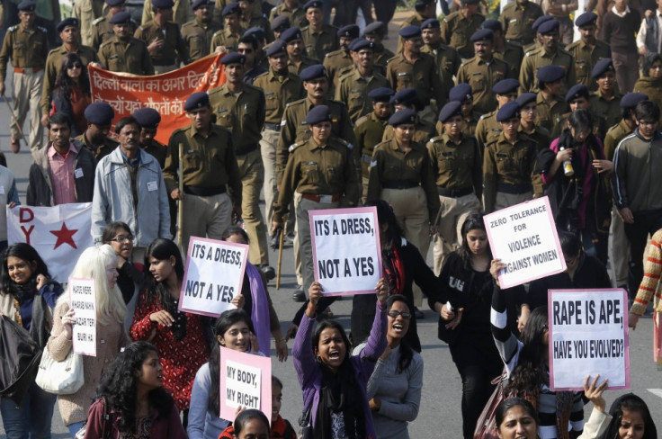 Delhi Rape Case Protest
