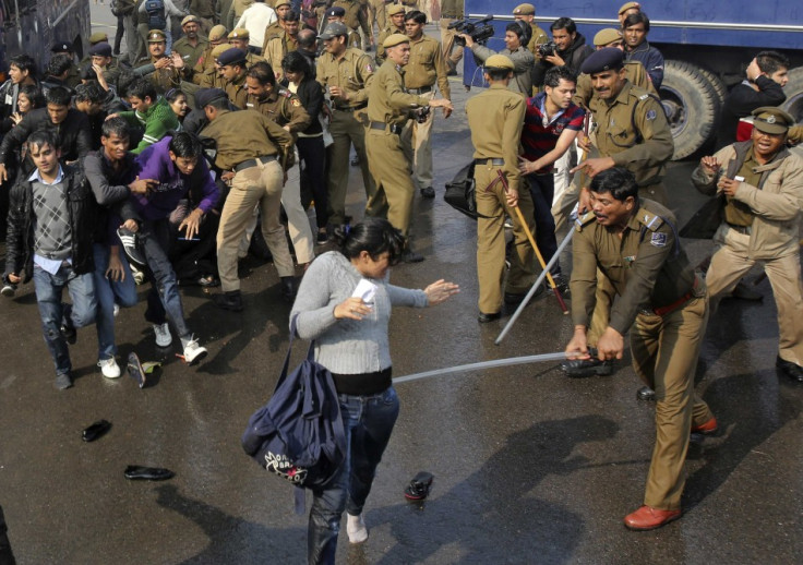 Delhi Rape Case Protest