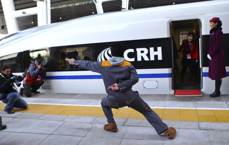 China High- Speed Train