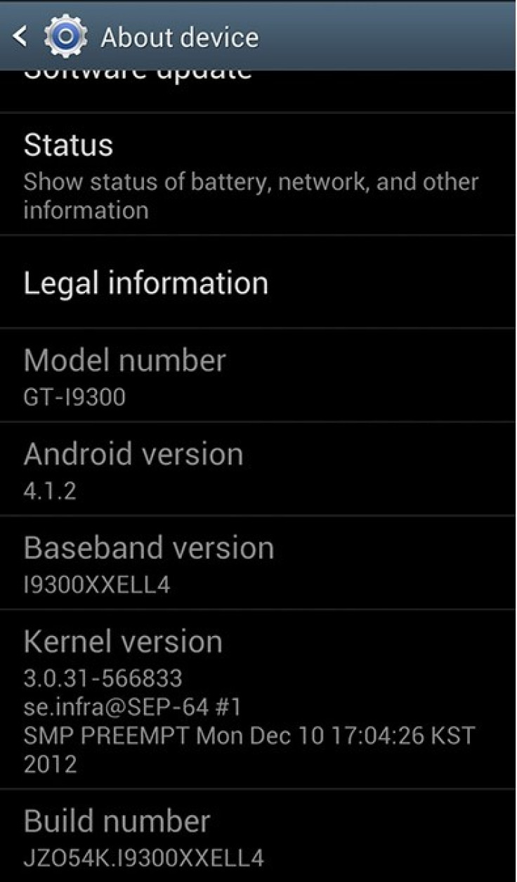 Upgrade Samsung Galaxy S3 with Official Premium Suite XXELL4 Android 4.1.2 Firmware [Guide]