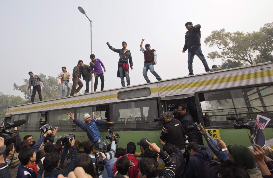 New Delhi gang rape protest pictures