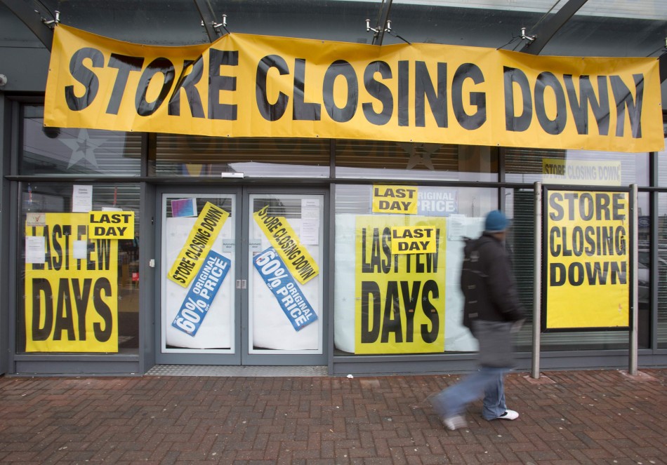 140 High Street Retailers Expected to Go Bust