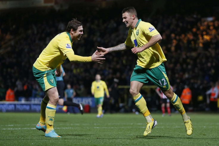 Norwich City v Sunderland