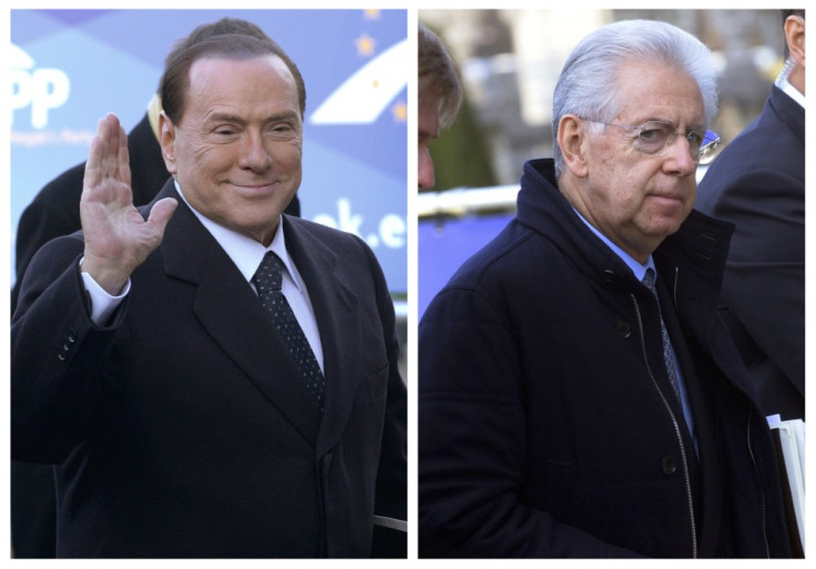 Berlusconi Monti
