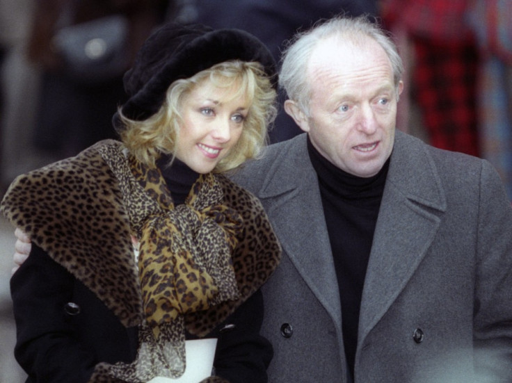 Paul Daniels (R) with his wife Debbie McGee (Reuters)