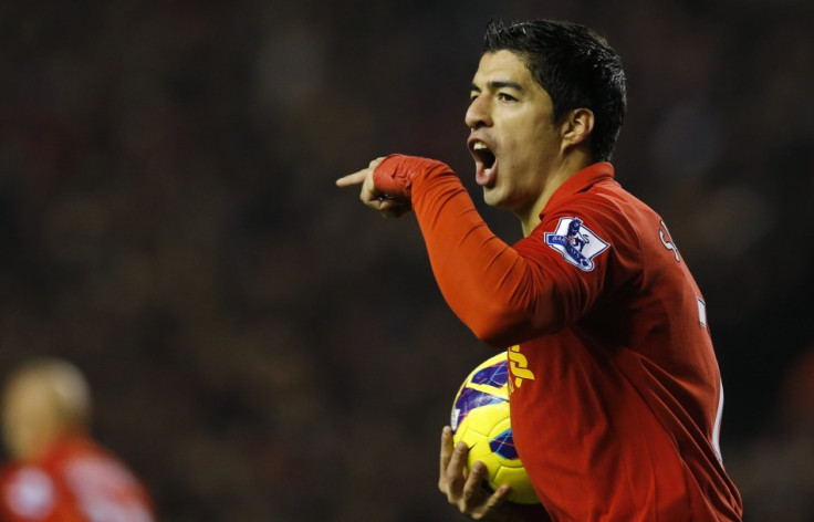 Luis Suarez