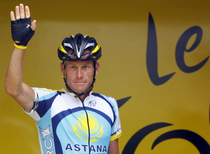 Lance Armstrong has been stripped of all seven of his Tour de France Titles (Reuters)