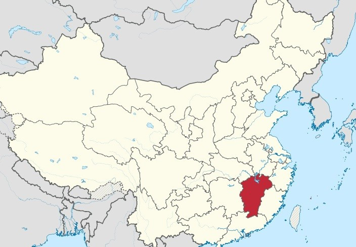 Jiangxi province