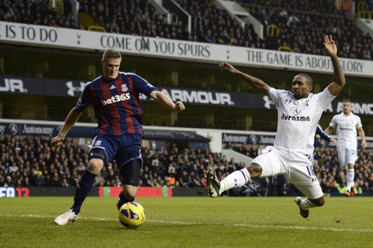 Tottenham v Stoke City