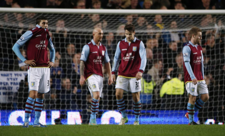 Chelsea v Aston Villa