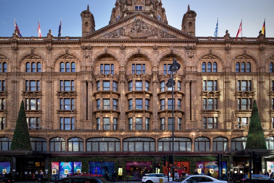 Harrods Starts Winter Sale