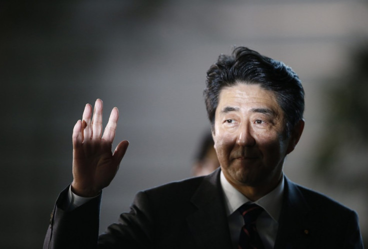 Prime Minister Shinzo Abe