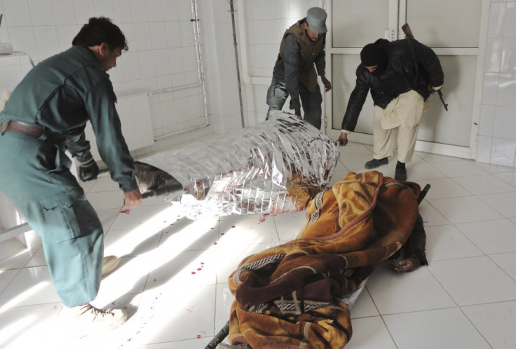 Afghan Taliban suicide attack