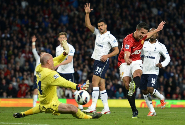 Brad Friedel (L)