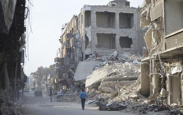 Syria Douma damage 21 Dec 2012 2 Syria Douma damage 21 Dec 2012 2