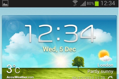 Samsung Galaxy S3 LTE