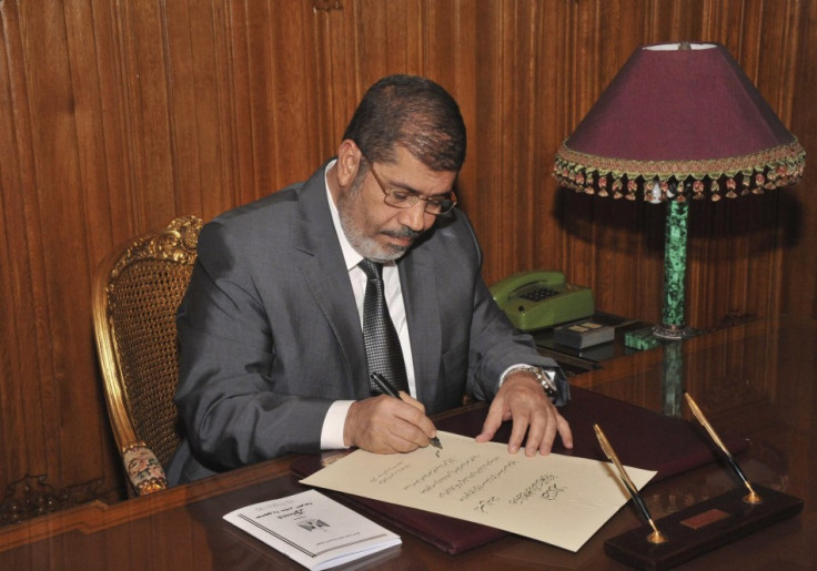 Mohammed Mursi