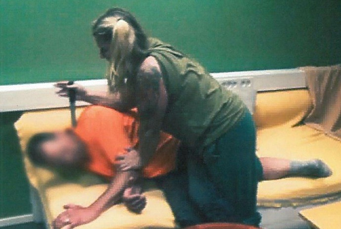 Javell recreates brutal slaying for Swedish police