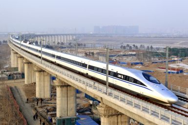 China high speed train