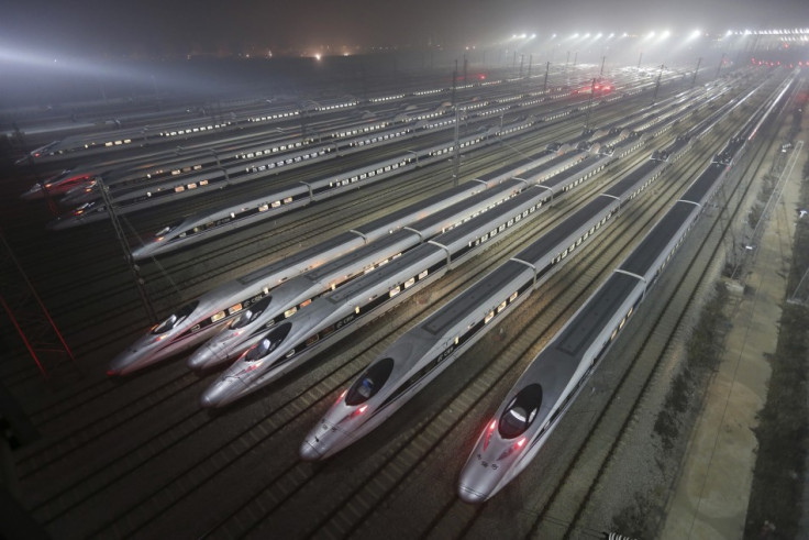 China Railway High-speed