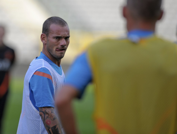 Wesley Sneijder