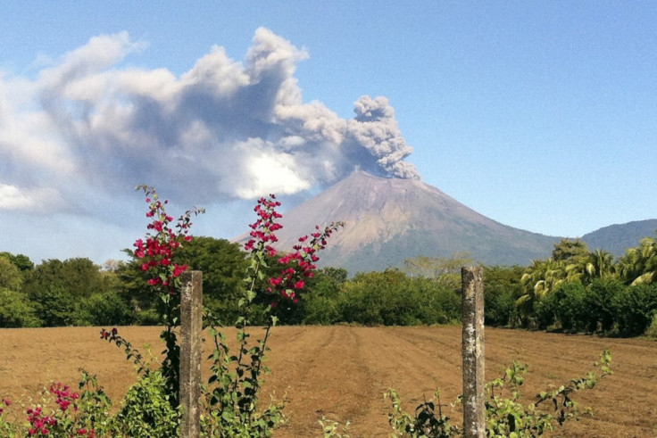 Nicaragua San Cristobal Volcano