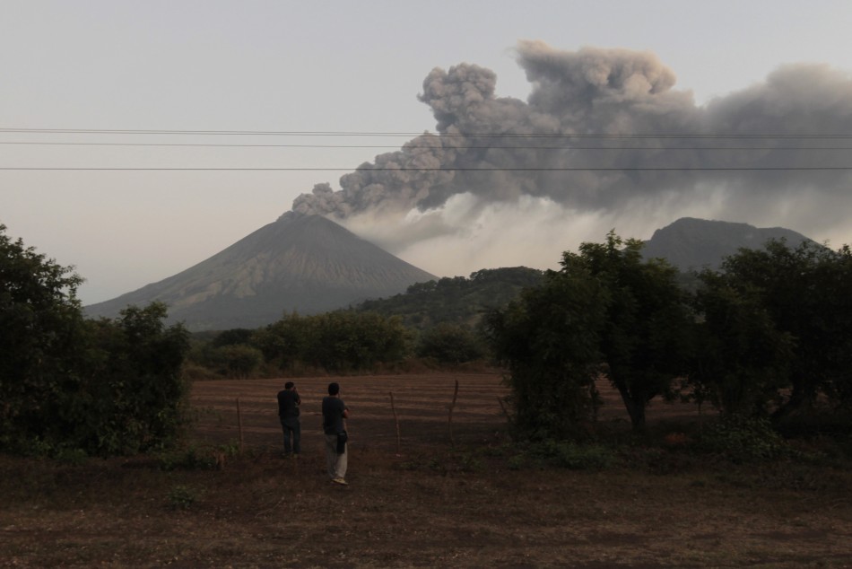 Nicaragua San Cristobal Volcano