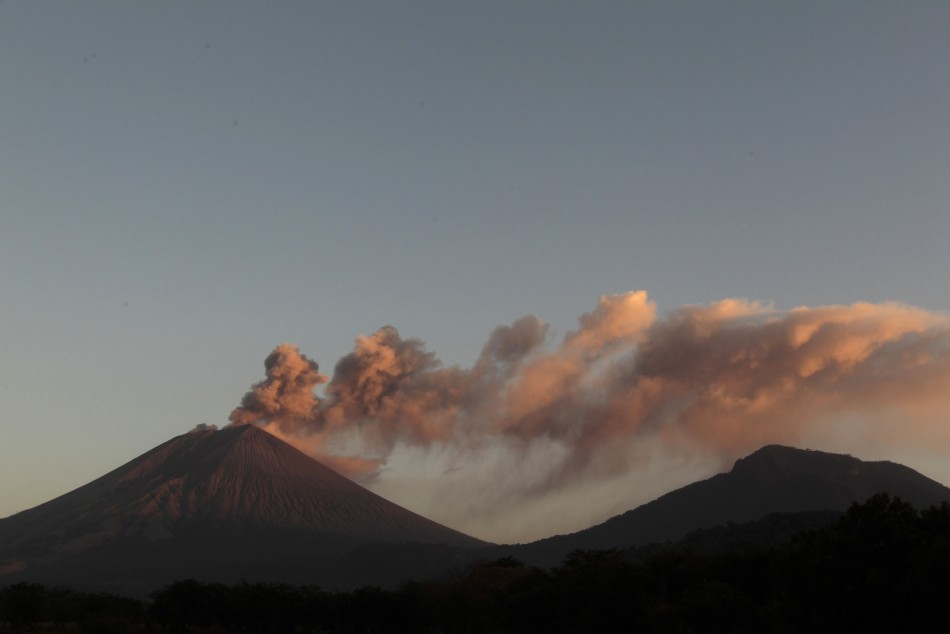 Nicaragua San Cristobal Volcano