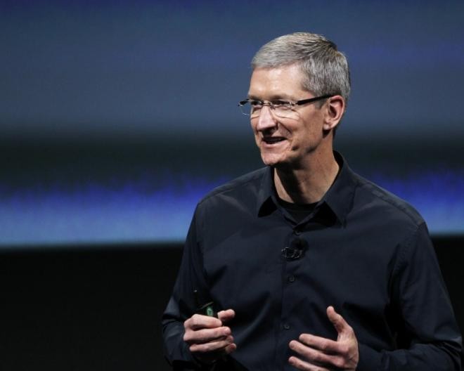 Apple CEO Tim Cook's Salary Cut 99% - to $4.17m