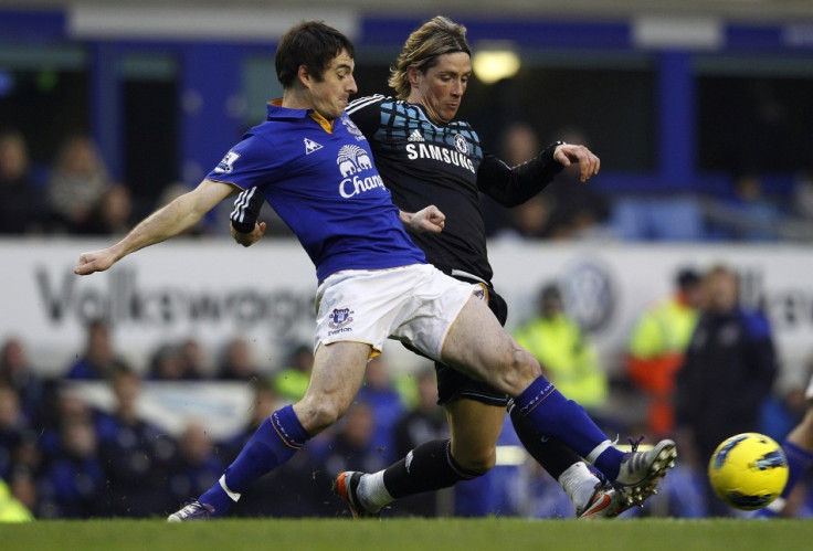 Leighton Baines (L)