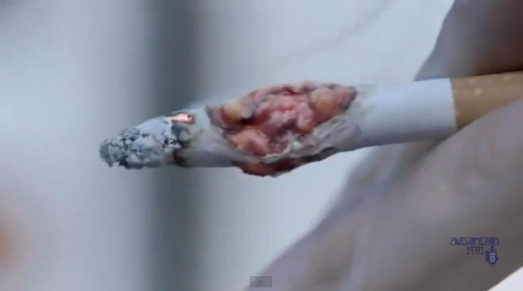 Anti-smoking campaign