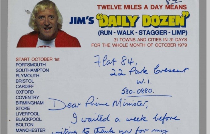 Savile lobbied PM for charity