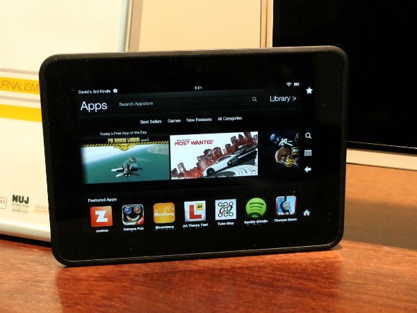 Kindle Fire HD Leads Amazon's Busiest Ever Christmas