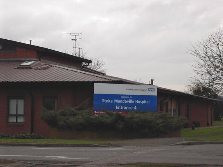 Stoke Mandaville hospital